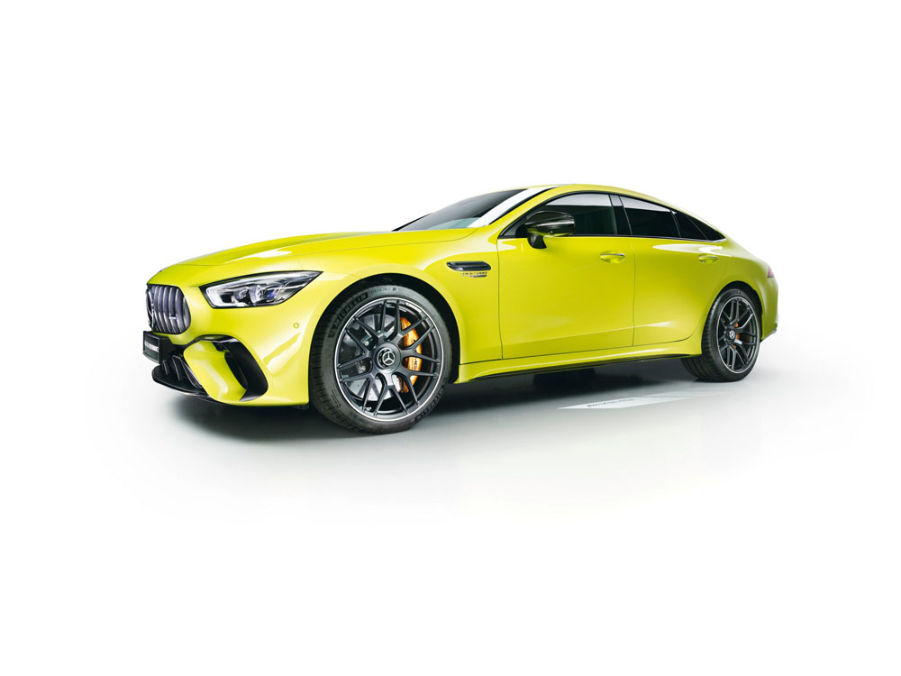 Roger Federer vende su flamante Mercedes-AMG GT 63 S E Performance 12 Motor16 2022 Roger Federer Mercedes AMG GT 63 S E Performance 14 Motor16