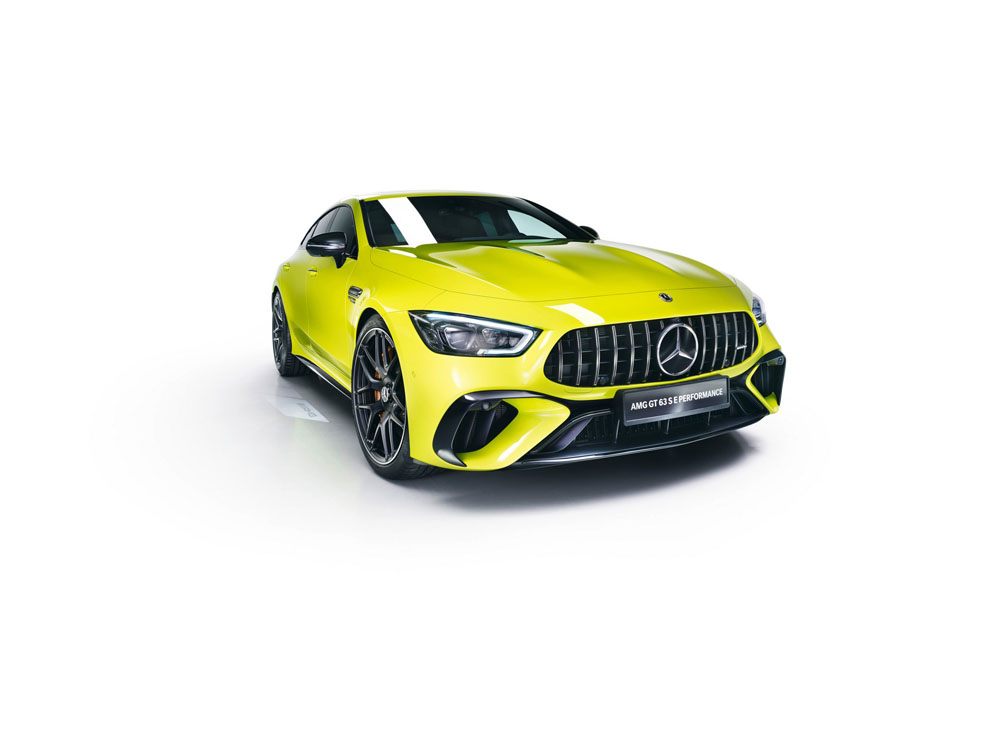 Roger Federer vende su flamante Mercedes-AMG GT 63 S E Performance 13 Motor16 2022 Roger Federer Mercedes AMG GT 63 S E Performance 15 Motor16