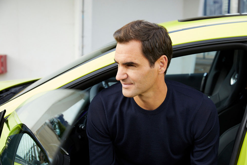 Roger Federer vende su flamante Mercedes-AMG GT 63 S E Performance 6 Motor16 2022 Roger Federer Mercedes AMG GT 63 S E Performance 19 Motor16