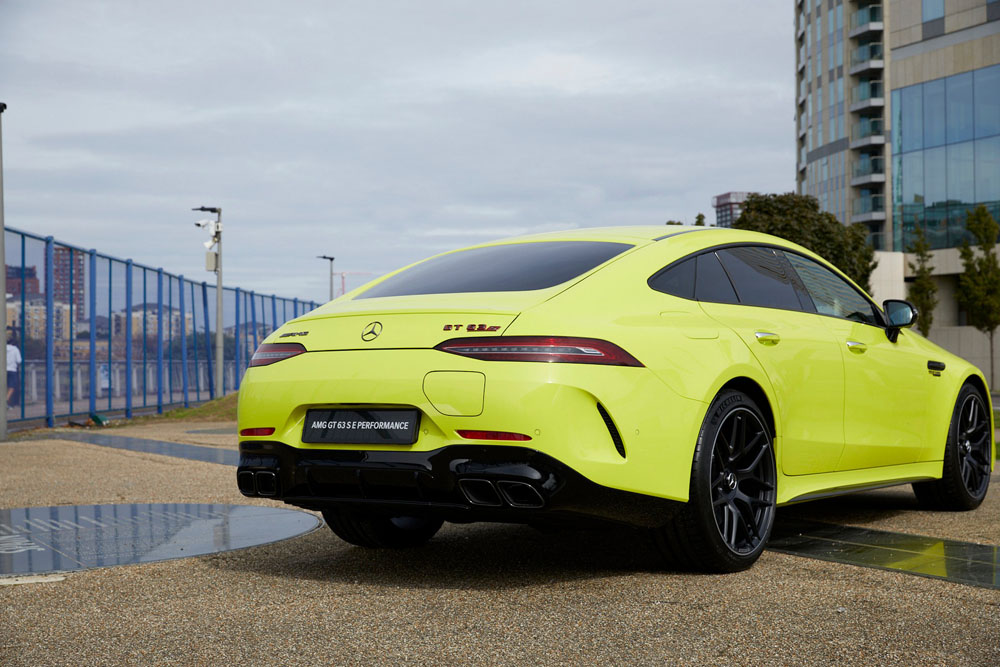 Roger Federer vende su flamante Mercedes-AMG GT 63 S E Performance 9 Motor16 2022 Roger Federer Mercedes AMG GT 63 S E Performance 2 1 Motor16