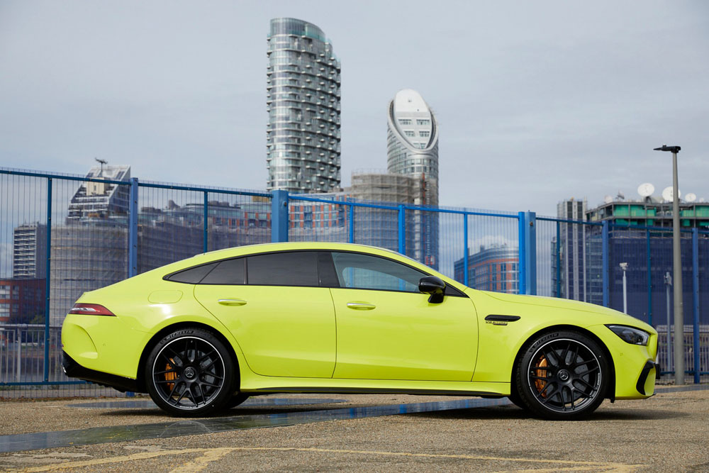 Roger Federer vende su flamante Mercedes-AMG GT 63 S E Performance 10 Motor16 2022 Roger Federer Mercedes AMG GT 63 S E Performance 4 Motor16