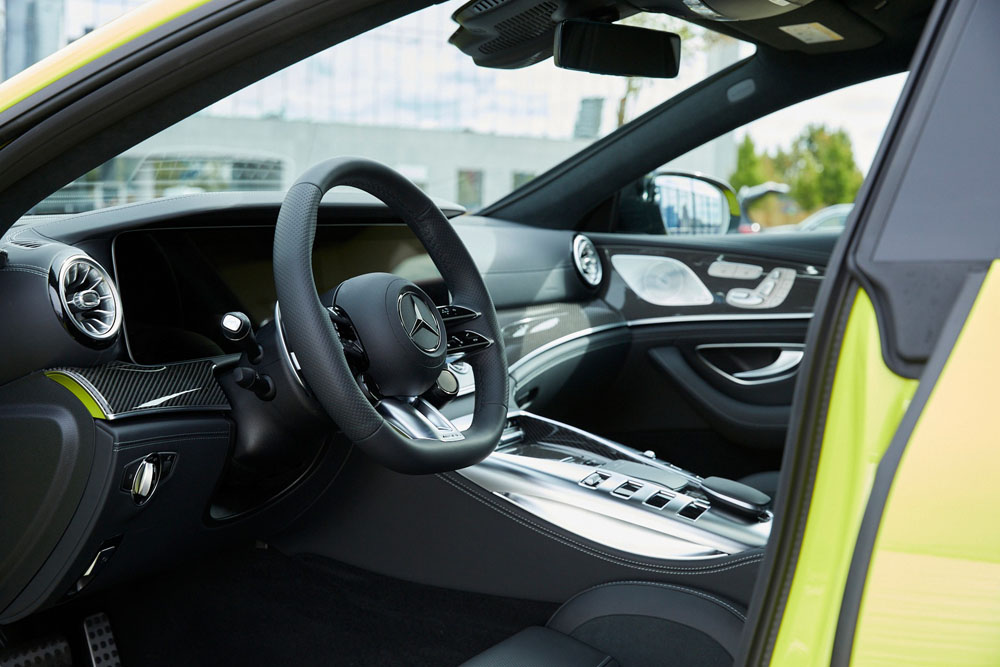 Roger Federer vende su flamante Mercedes-AMG GT 63 S E Performance 15 Motor16 2022 Roger Federer Mercedes AMG GT 63 S E Performance 6 Motor16