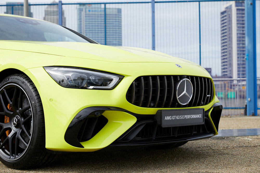 Roger Federer vende su flamante Mercedes-AMG GT 63 S E Performance 17 Motor16 2022 Roger Federer Mercedes AMG GT 63 S E Performance 8 Motor16