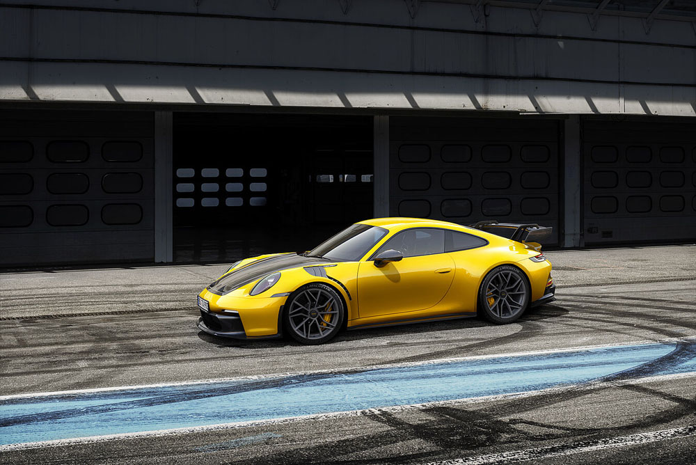 TechArt: estas son las llantas que ha creado para los Porsche 911 más salvajes 4 Motor16 2022 TECHART Formula VII Race 1 Motor16