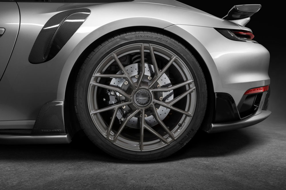 TechArt: estas son las llantas que ha creado para los Porsche 911 más salvajes 14 Motor16 2022 TECHART Formula VII Race 10 Motor16