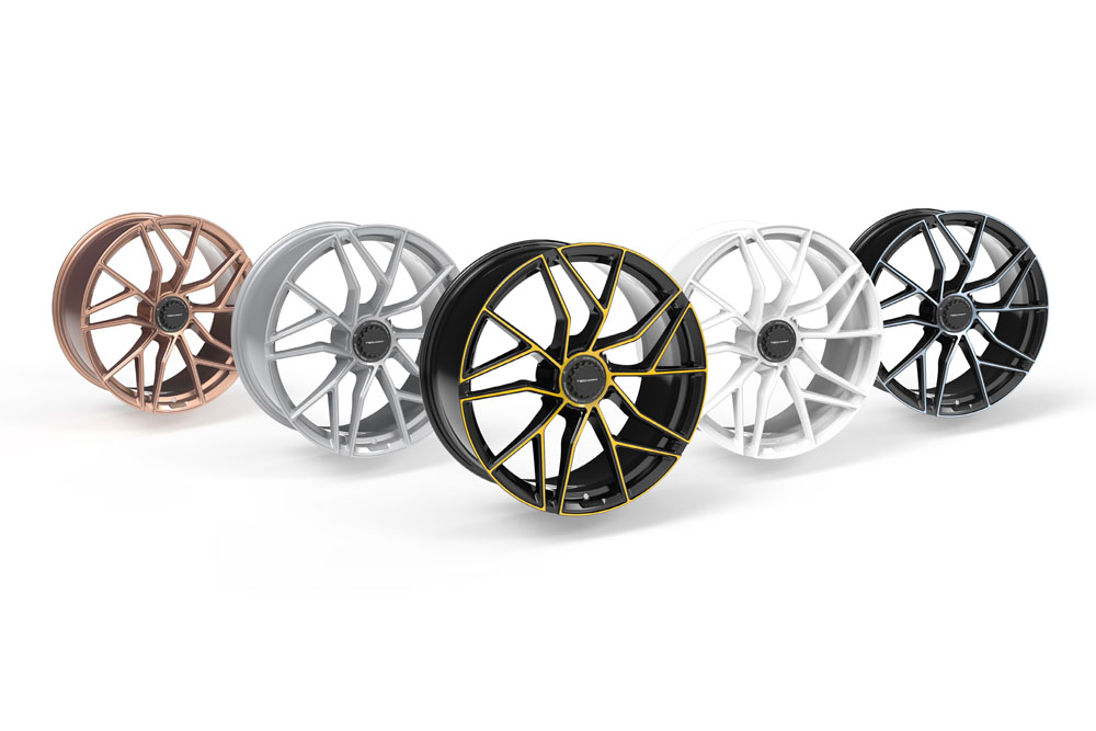 TechArt: estas son las llantas que ha creado para los Porsche 911 más salvajes 17 Motor16 2022 TECHART Formula VII Race 11 1 Motor16
