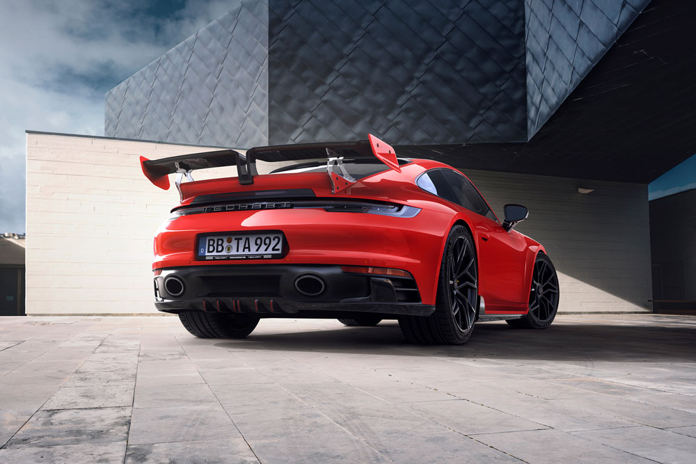 TechArt: estas son las llantas que ha creado para los Porsche 911 más salvajes 8 Motor16 2022 TECHART Formula VII Race 1 1 Motor16