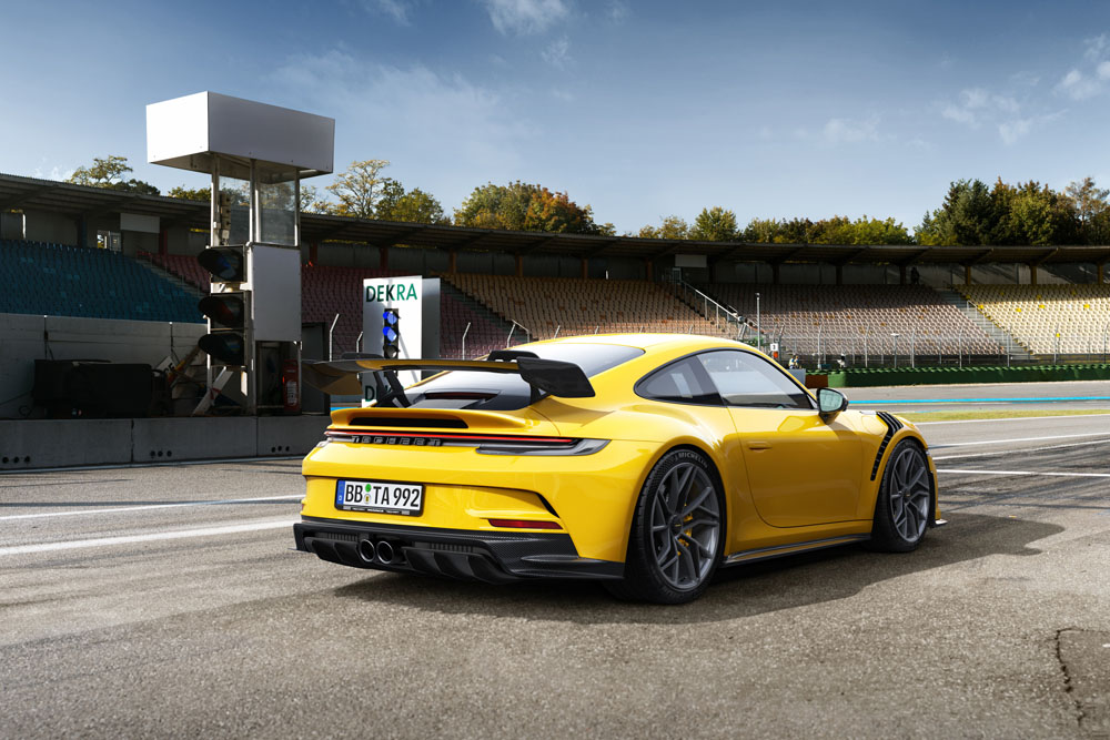 TechArt: estas son las llantas que ha creado para los Porsche 911 más salvajes 5 Motor16 2022 TECHART Formula VII Race 4 Motor16