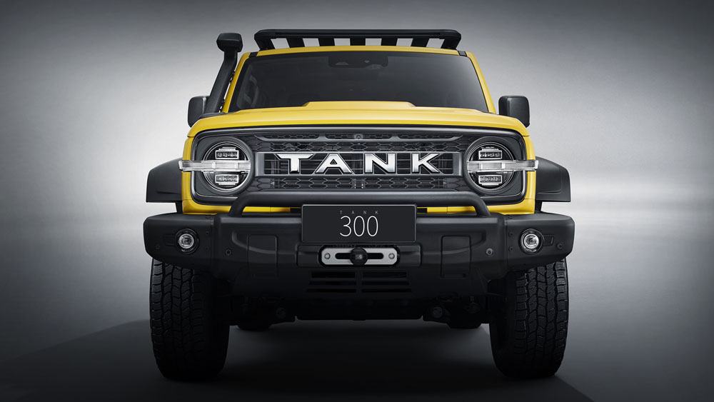 Tank 300: con bicicleta eléctrica a juego 4 Motor16 2022 Tank 300 Frontier Edition 1 Motor16