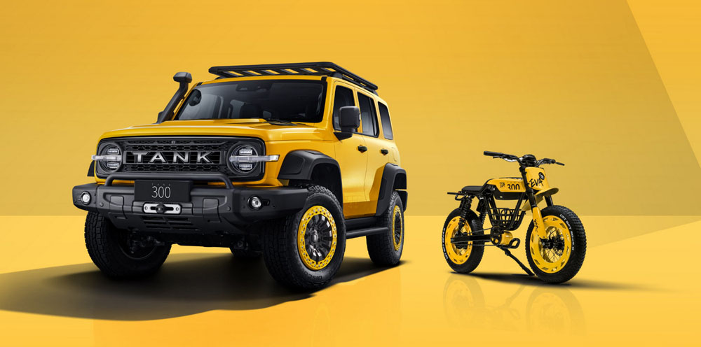 Tank 300: con bicicleta eléctrica a juego 7 Motor16 2022 Tank 300 Frontier Edition 29 Motor16