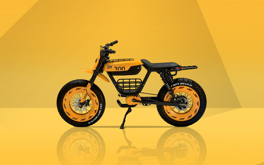 Tank 300: con bicicleta eléctrica a juego 10 Motor16 2022 Tank 300 Frontier Edition 32 Motor16