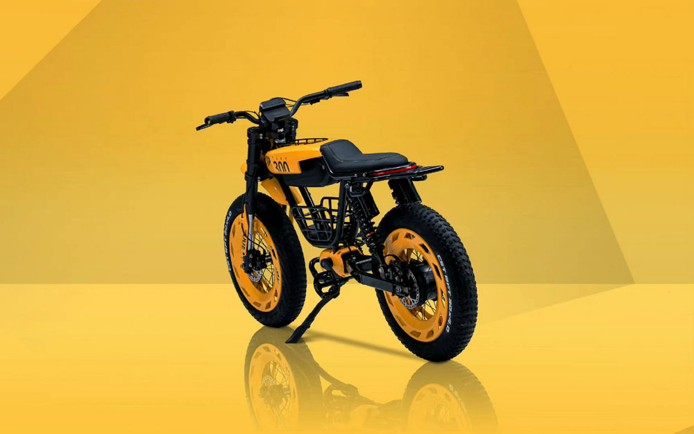 Tank 300: con bicicleta eléctrica a juego 12 Motor16 2022 Tank 300 Frontier Edition 34 Motor16