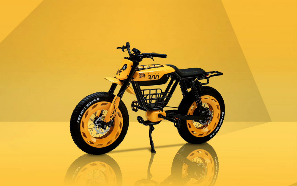 Tank 300: con bicicleta eléctrica a juego 14 Motor16 2022 Tank 300 Frontier Edition 36 Motor16