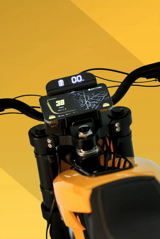 Tank 300: con bicicleta eléctrica a juego 15 Motor16 2022 Tank 300 Frontier Edition 37 Motor16