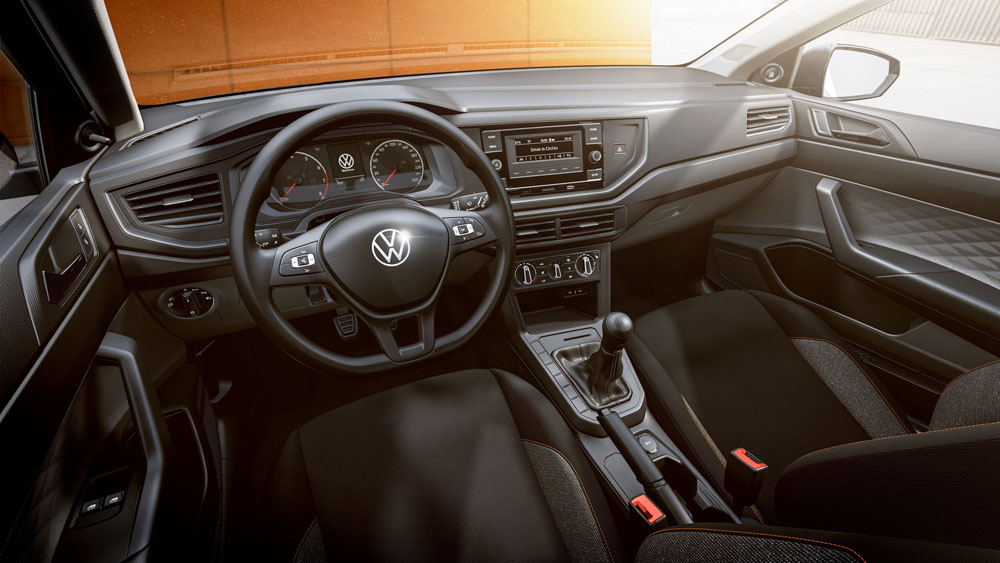 Volkswagen Polo Track. Imagen interior.