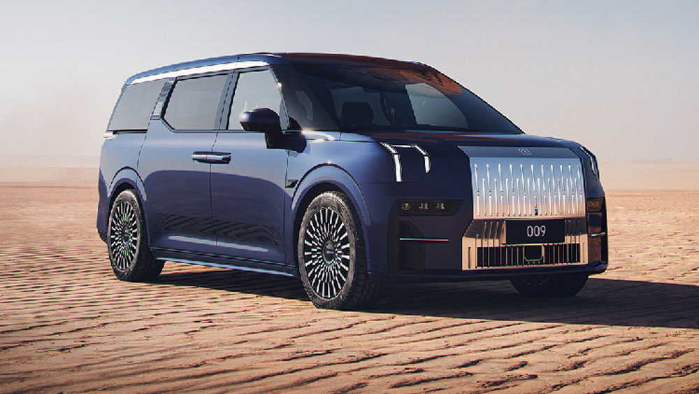Llega el Zeekr 001, el eléctrico con 1.000 kilómetros de autonomía 4 Motor16 Zeekr 009