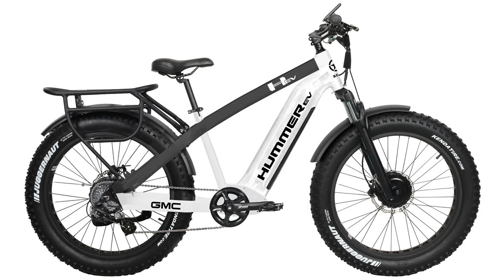 Esta bicicleta eléctrica es el GMC Hummer EV con dos ruedas 9 Motor16 2022 bicicleta electrica hummer 3 Motor16