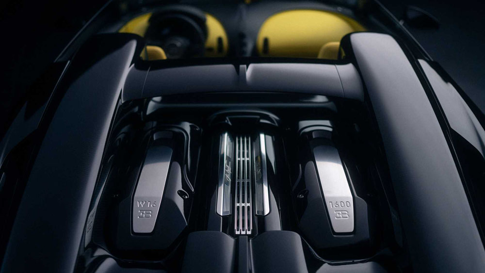 Bugatti Mistral: el descapotable más rápido del planeta 30 Motor16 2022 bugatti mistral 16 Motor16