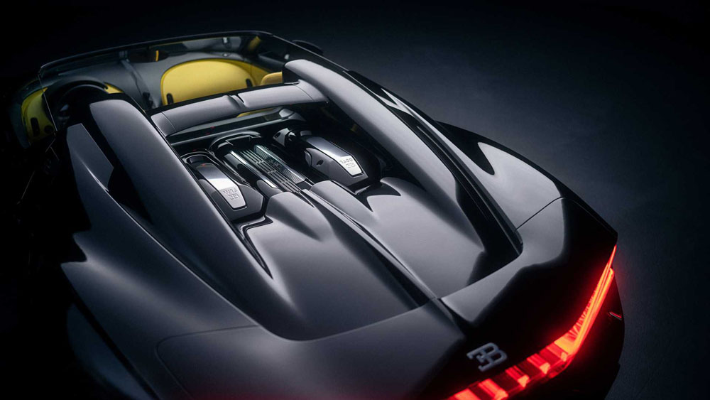 Bugatti Mistral: el descapotable más rápido del planeta 31 Motor16 2022 bugatti mistral 17 Motor16