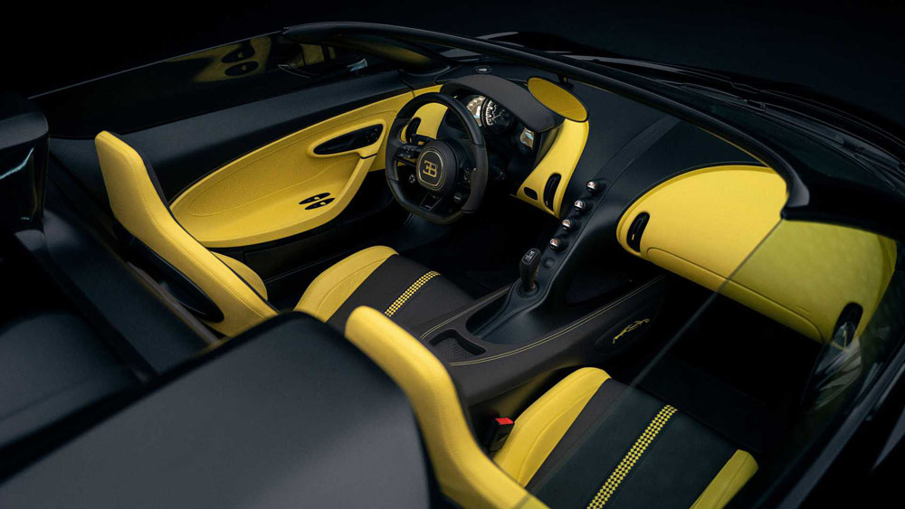 Bugatti Mistral: el descapotable más rápido del planeta 27 Motor16 2022 bugatti mistral 27 Motor16