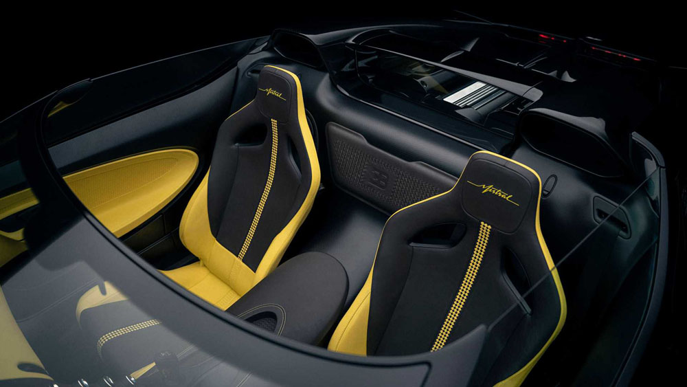 Bugatti Mistral: el descapotable más rápido del planeta 36 Motor16 2022 bugatti mistral 28 Motor16