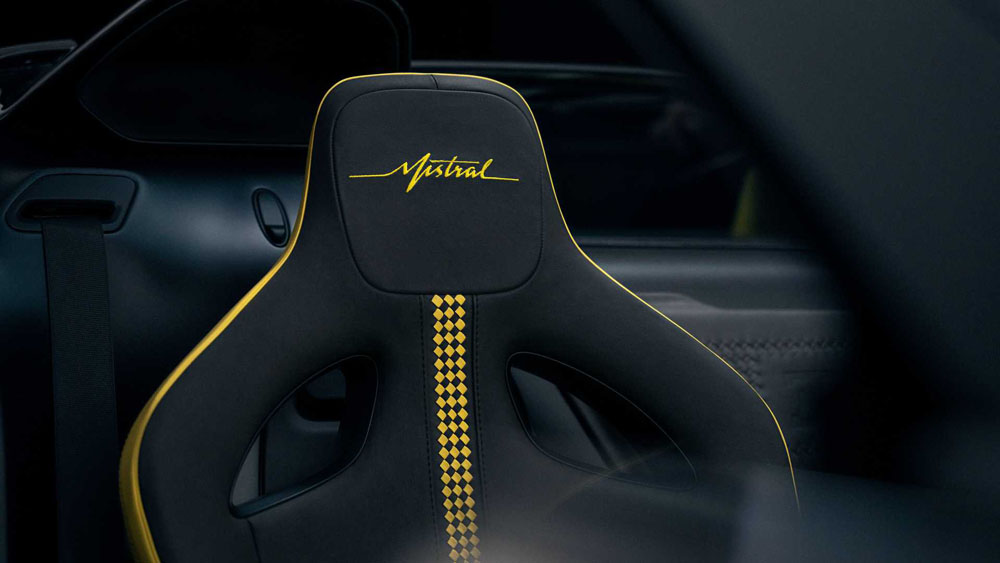 Bugatti Mistral: el descapotable más rápido del planeta 37 Motor16 2022 bugatti mistral 29 Motor16