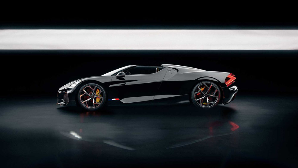 Bugatti Mistral: el descapotable más rápido del planeta 6 Motor16 2022 bugatti mistral 5 Motor16