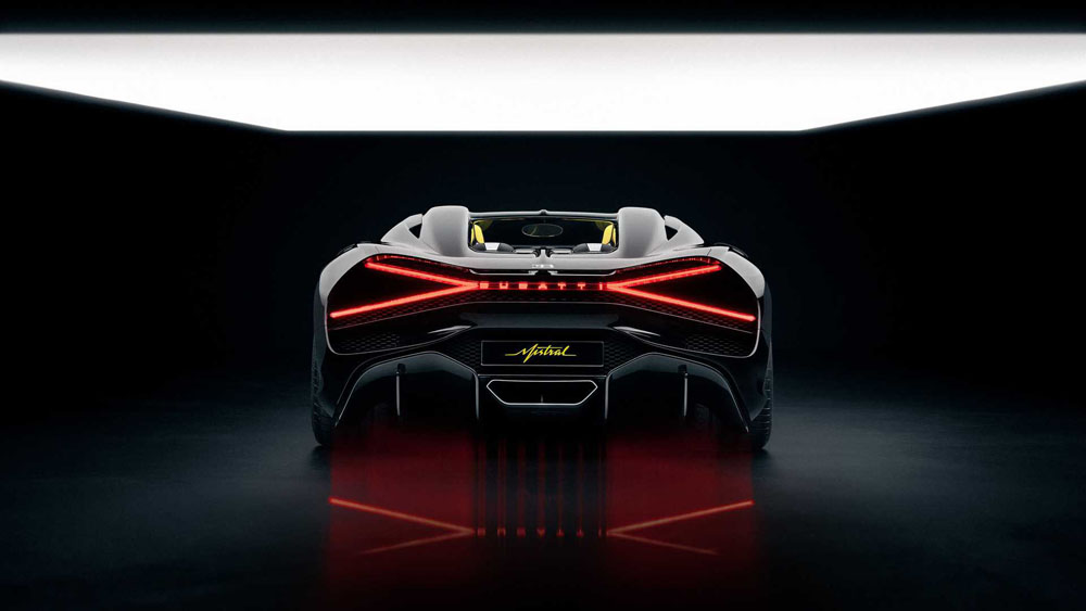 Bugatti Mistral: el descapotable más rápido del planeta 8 Motor16 2022 bugatti mistral 7 Motor16