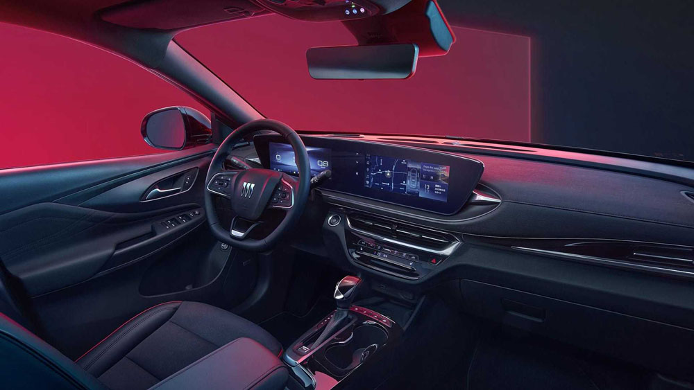 Buick Envista: un exclusivo SUV nacido no solo para China 2 Motor16 2022 Buick Envista. Imagen salpicadero.