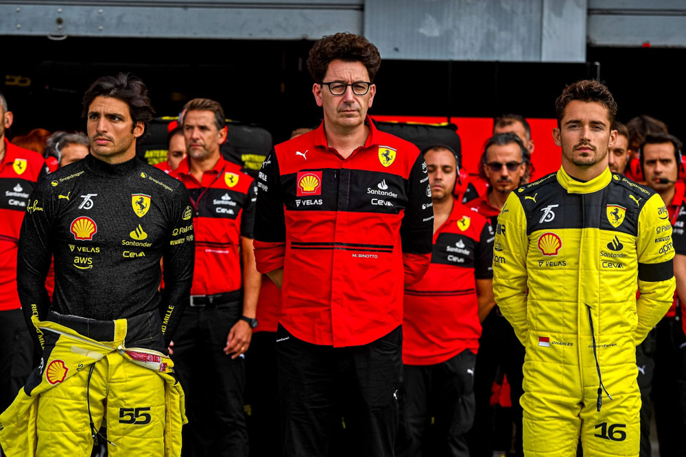 Adiós a Mattia Binotto: vuelven los peores espíritus de Ferrari 3 Motor16 2022 ferrari mattia binotto 4 Motor16