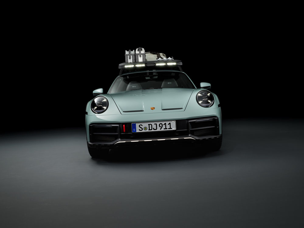 Porsche 911 Dakar: 2.500 unidades para los clientes más aventureros 5 Motor16 2022 porsche 911 Dakar 1 Motor16