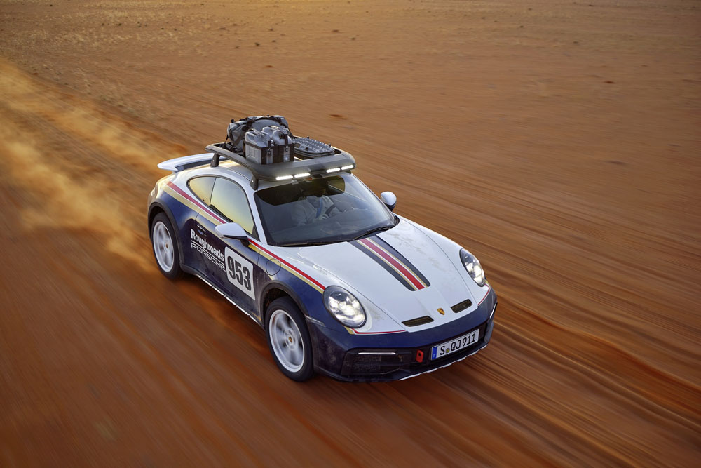 Porsche 911 Dakar: 2.500 unidades para los clientes más aventureros 15 Motor16 2022 porsche 911 Dakar 16 Motor16