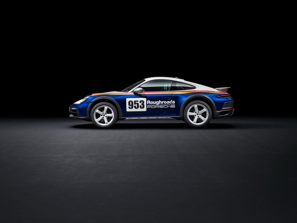 Porsche 911 Dakar: 2.500 unidades para los clientes más aventureros 9 Motor16 2022 porsche 911 Dakar 20 Motor16