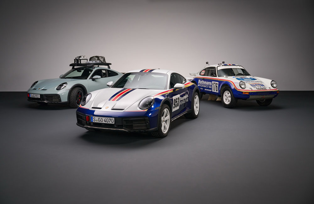 Porsche 911 Dakar: 2.500 unidades para los clientes más aventureros 10 Motor16 2022 porsche 911 Dakar 21 1 Motor16