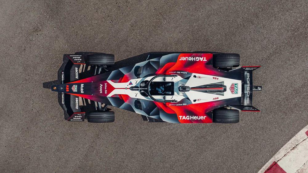 Porsche 99X Gen3: así es su bólido eléctrico para Fórmula E 9 Motor16 2022 porsche 99x formula e gen3 15 Motor16