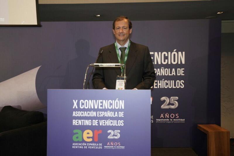 José-Martín Castro Acebes, presidente de la Asociación Española de Renting de Vehículos