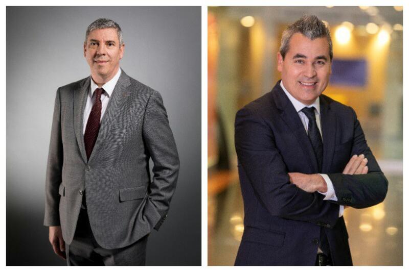 José Vicente de los Mozos deja Renault tras 43 años de carrera 1 Motor16 José Vicente de los Mozos, Renault y Josep Maria Recasens.