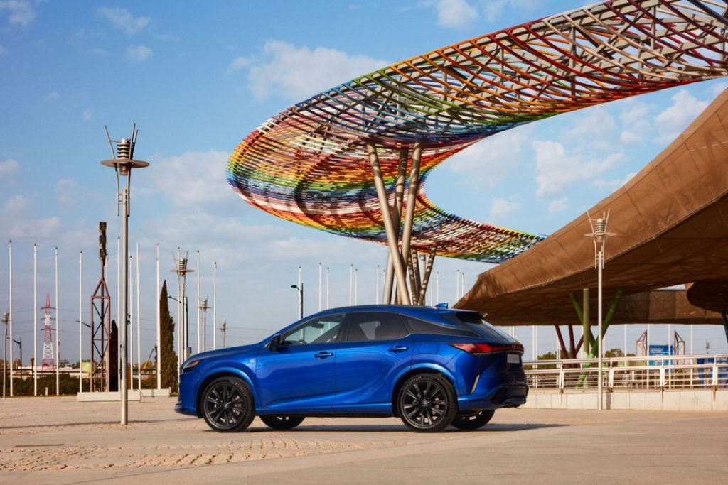 El Lexus RX estará en Málaga.