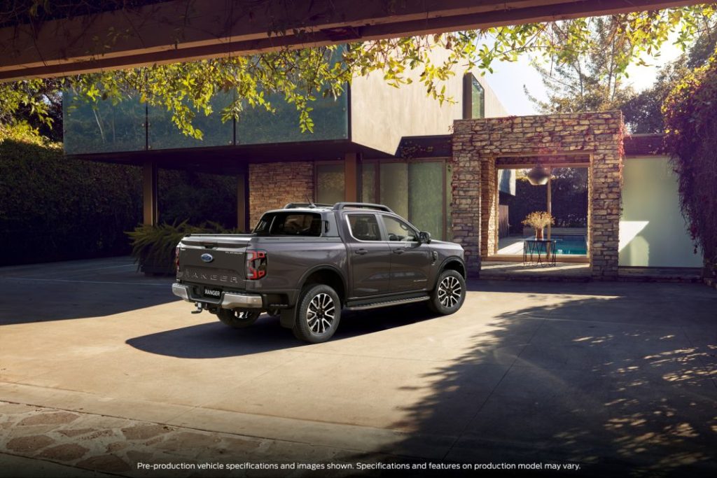 Platinum: así es el Ford Ranger más exclusivo 7 Motor16 2022 FORD RANGER PLATINUM 10 1 Motor16