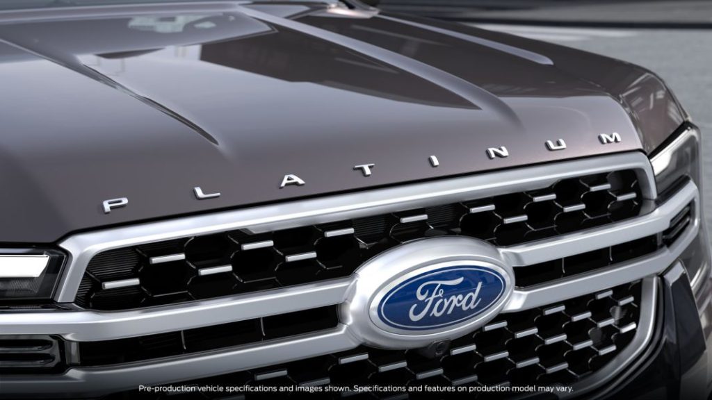 Platinum: así es el Ford Ranger más exclusivo 13 Motor16 2022 FORD RANGER PLATINUM 12 Motor16