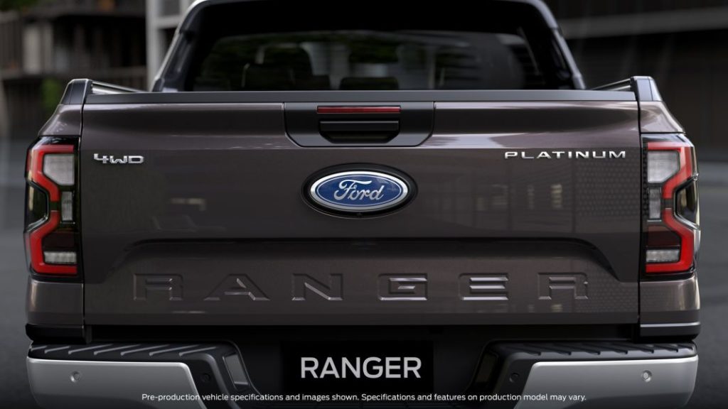 Platinum: así es el Ford Ranger más exclusivo 14 Motor16 2022 FORD RANGER PLATINUM 13 Motor16