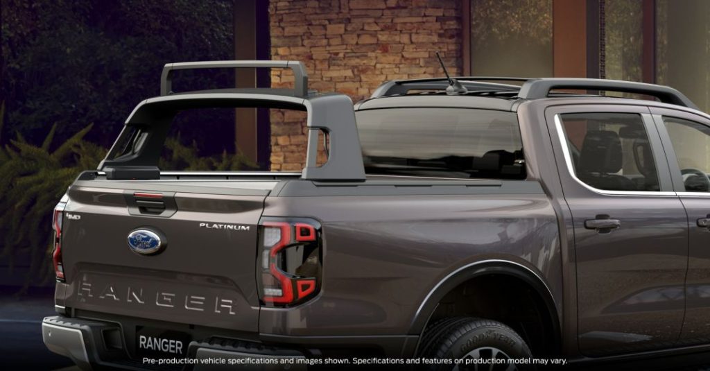 Platinum: así es el Ford Ranger más exclusivo 15 Motor16 2022 FORD RANGER PLATINUM 14 Motor16