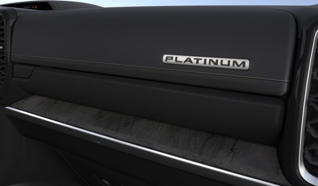 Platinum: así es el Ford Ranger más exclusivo 20 Motor16 2022 FORD RANGER PLATINUM 2 Motor16