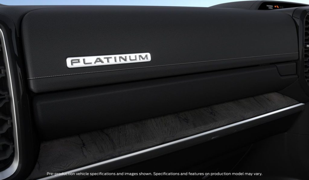 Platinum: así es el Ford Ranger más exclusivo 23 Motor16 2022 FORD RANGER PLATINUM 25 Motor16