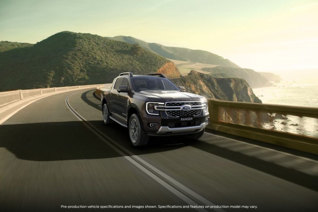 Platinum: así es el Ford Ranger más exclusivo 3 Motor16 2022 FORD RANGER PLATINUM 6 Motor16