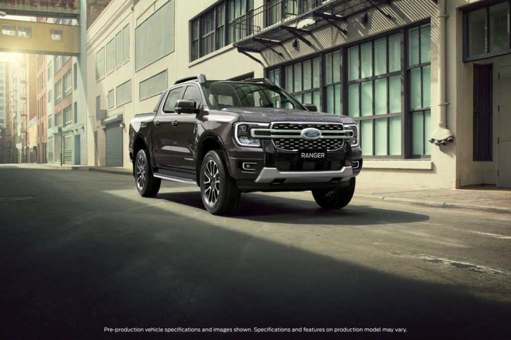 Platinum: así es el Ford Ranger más exclusivo 4 Motor16 2022 FORD RANGER PLATINUM 7 Motor16