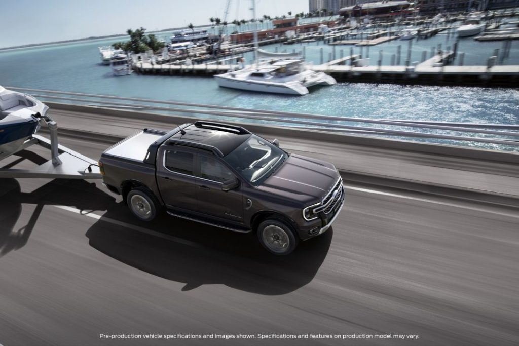 Platinum: así es el Ford Ranger más exclusivo 6 Motor16 2022 FORD RANGER PLATINUM 9 Motor16