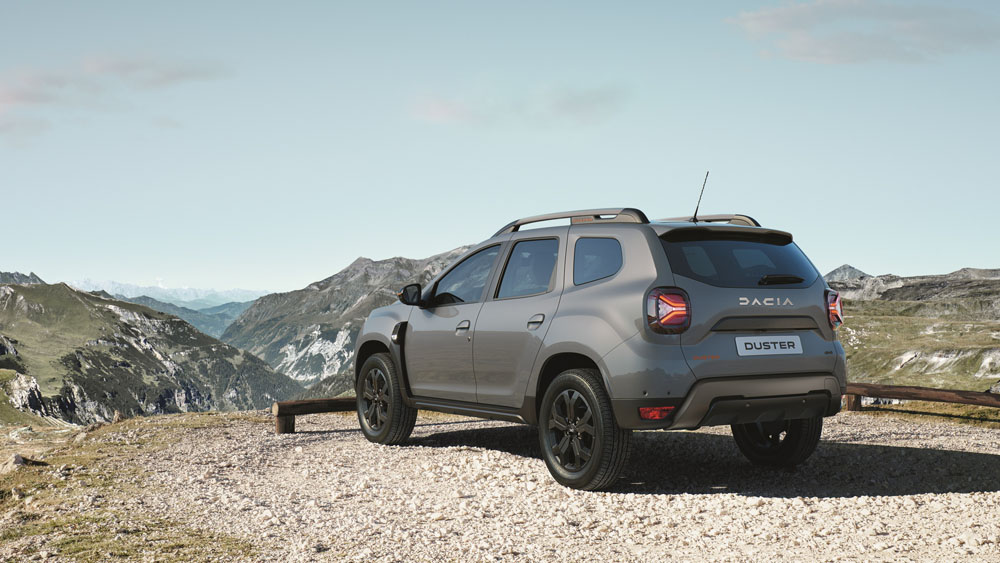 Dacia Duster: reedita su edición especial S.L. Extreme 2 Motor16 Dacia Duster S.L. Extreme. Imagen estática trasera.