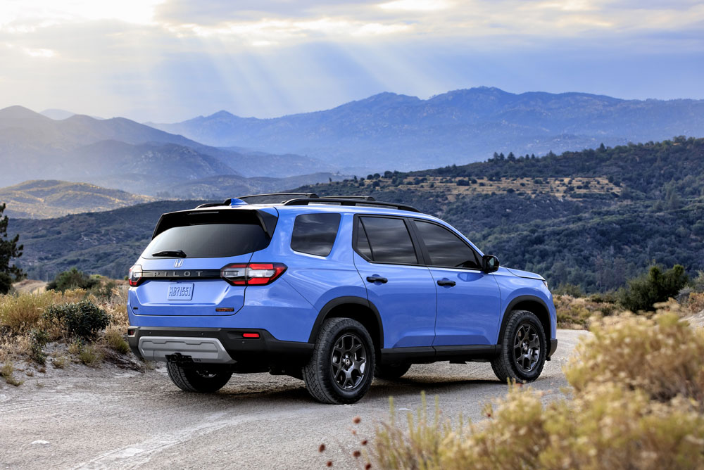Honda Pilot: la cuarta generación del SUV más grande de la marca 8 Motor16 2023 Honda Pilot 3 1 Motor16