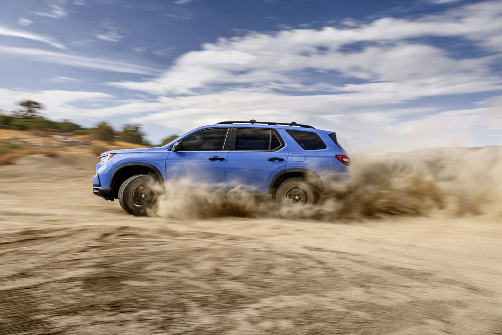 Honda Pilot: la cuarta generación del SUV más grande de la marca 9 Motor16 2023 Honda Pilot 4 1 Motor16